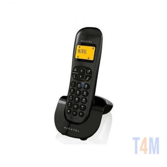 TELEFONE S/FIOS ALCATEL C250 PRETO